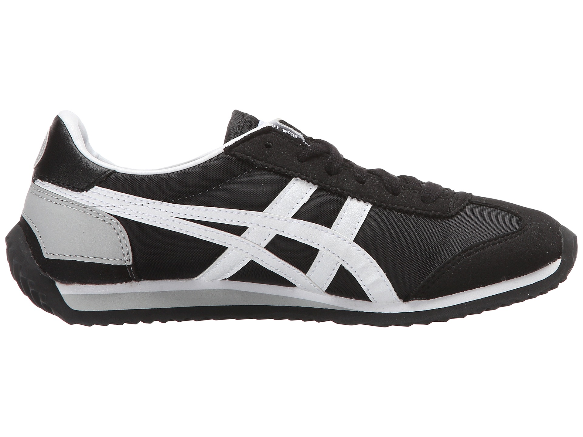 onitsuka tiger kids black
