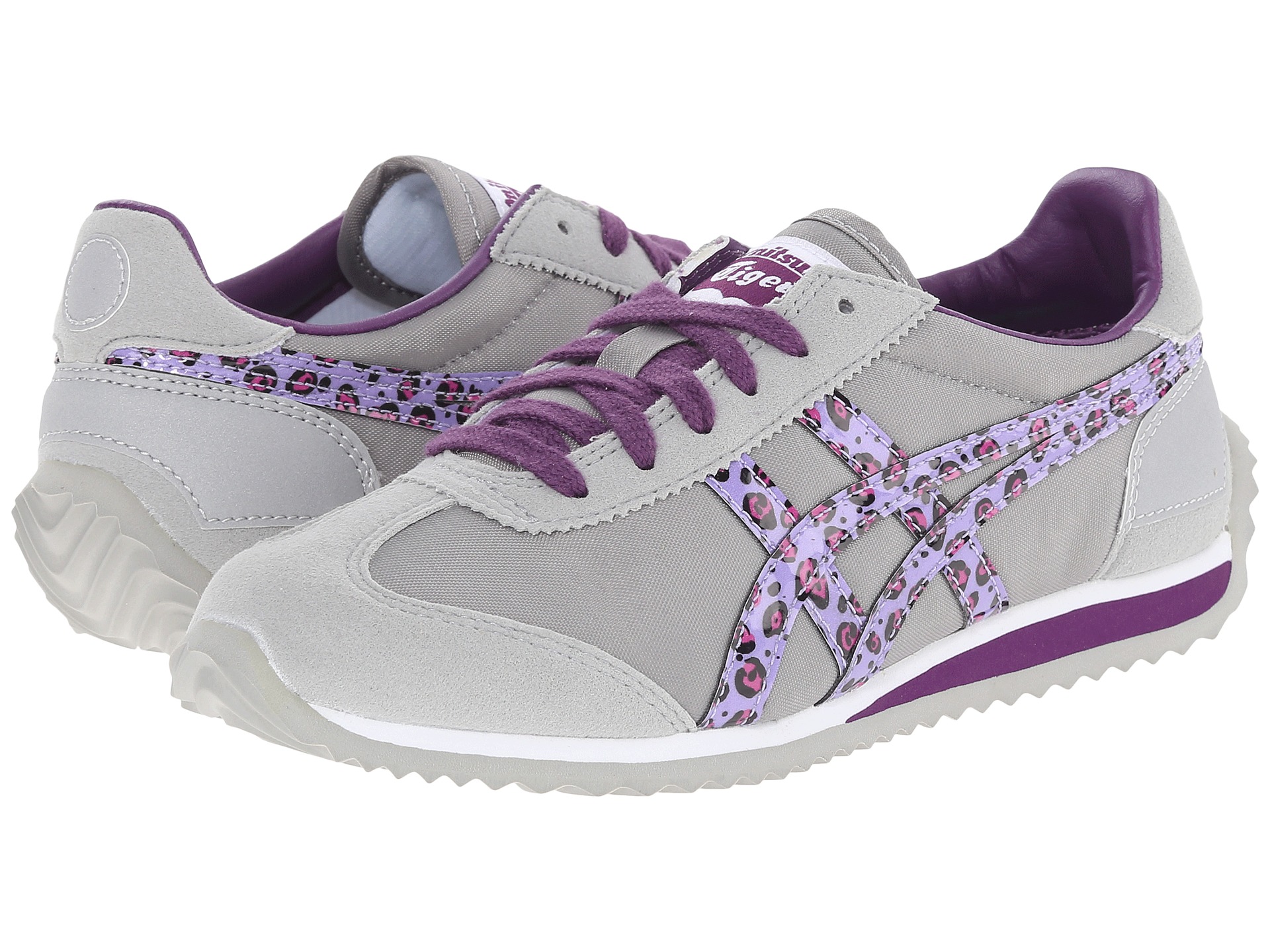 onitsuka tiger kids grey