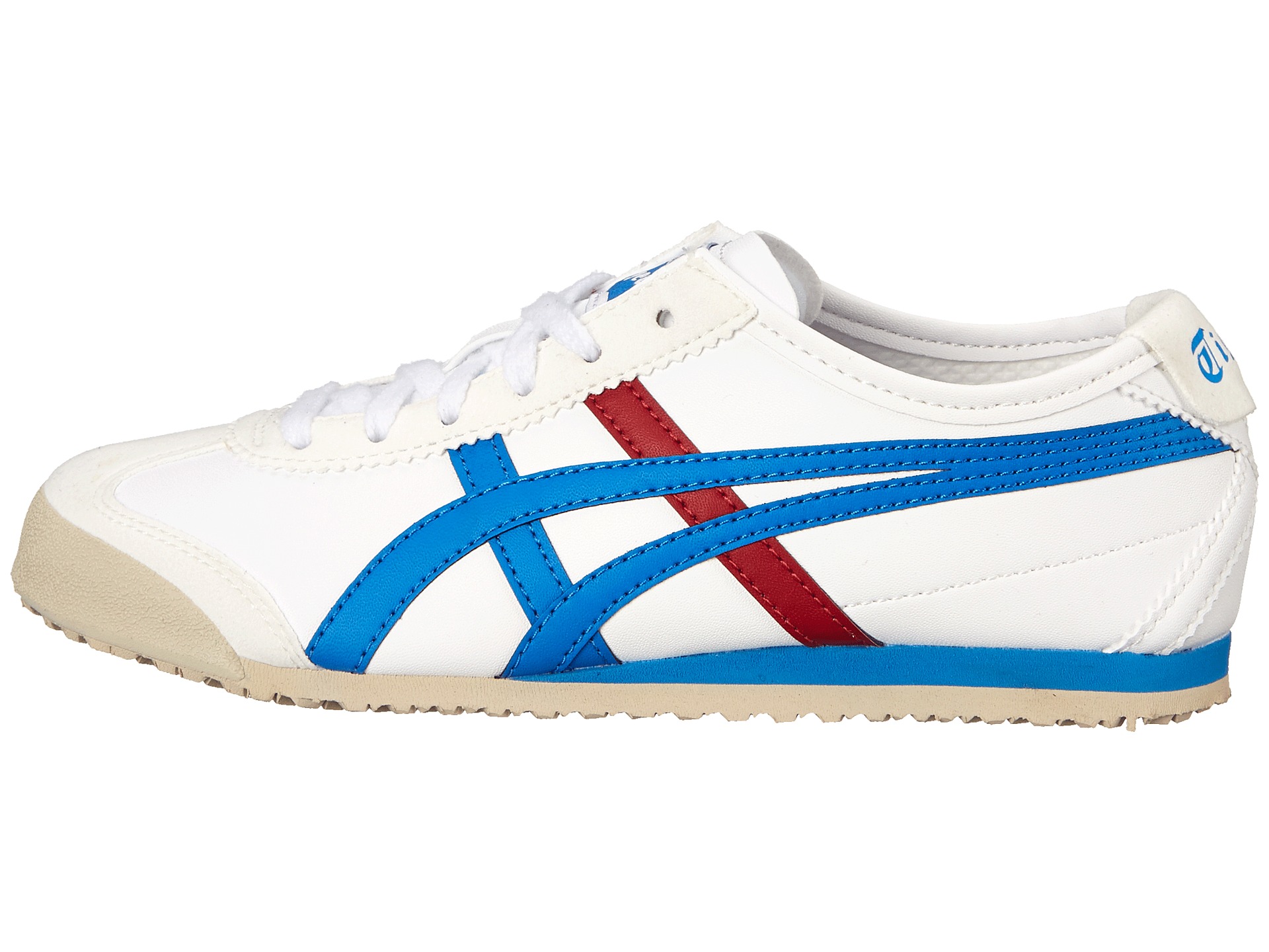 Onitsuka Tiger Kids by Asics Mexico 66® (Toddler/Little Kid) White/Mid ...