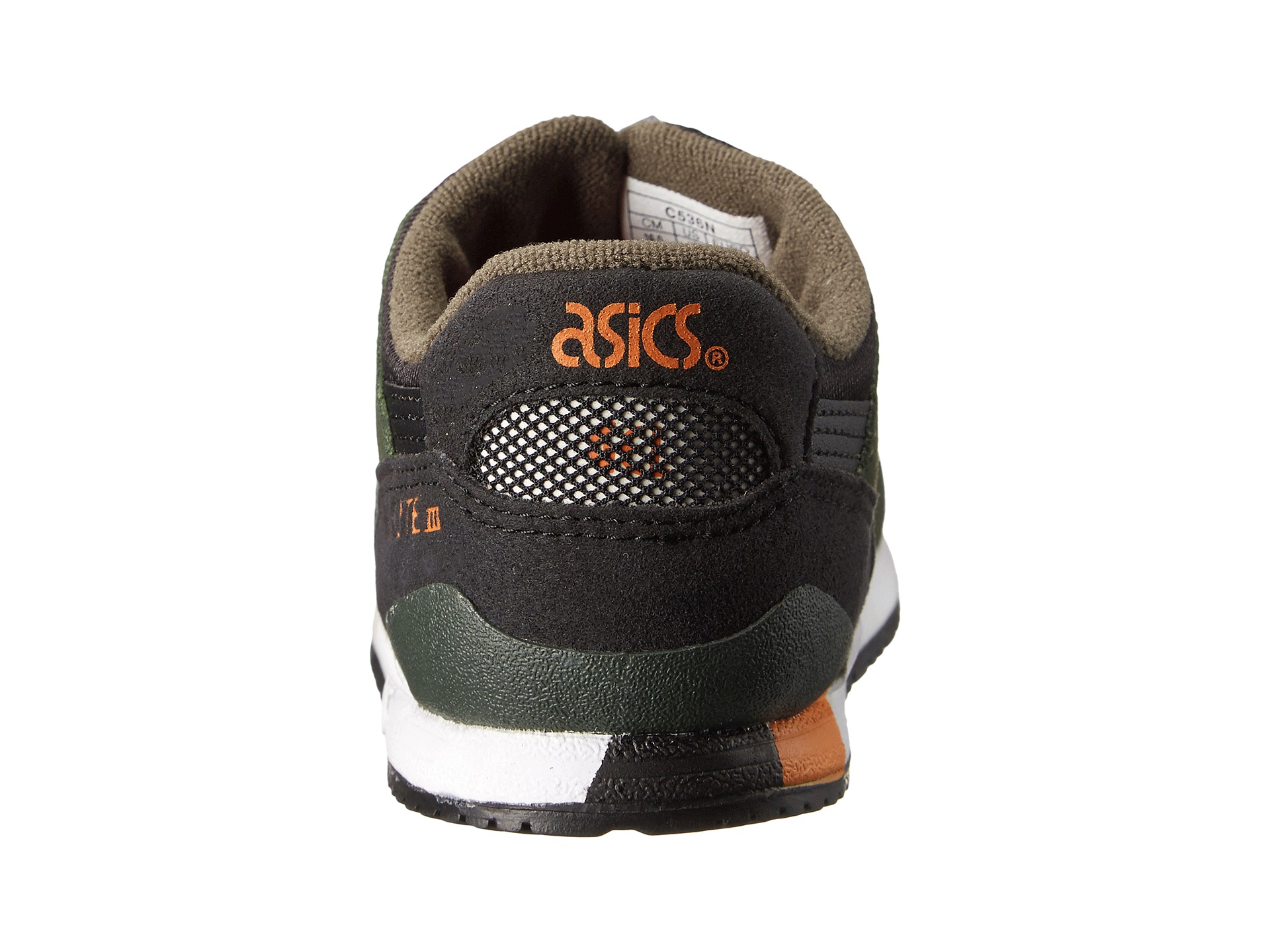onitsuka tiger kids black
