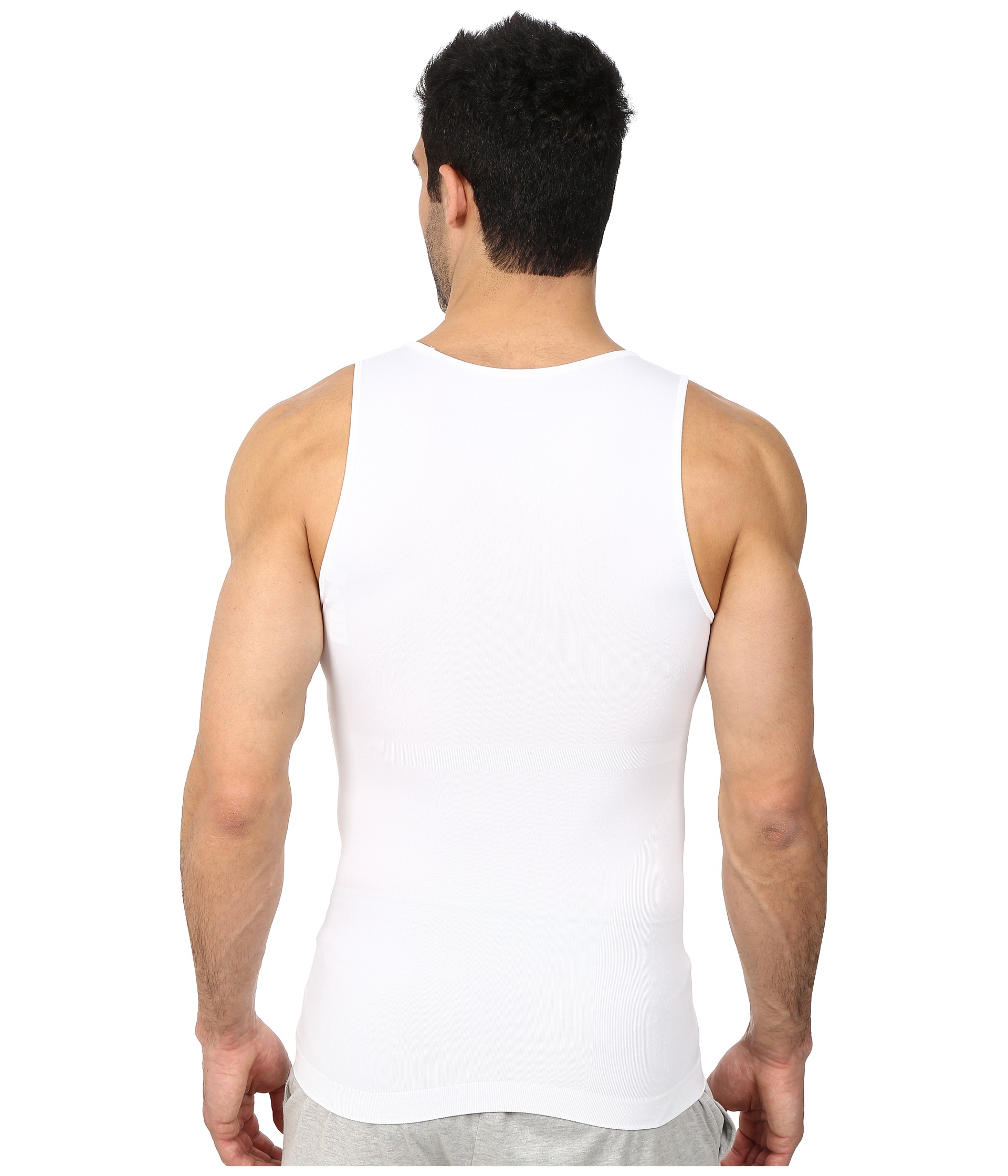 Spanx for Men Zoned Compression Tank - Zappos.com Free Shipping BOTH Ways