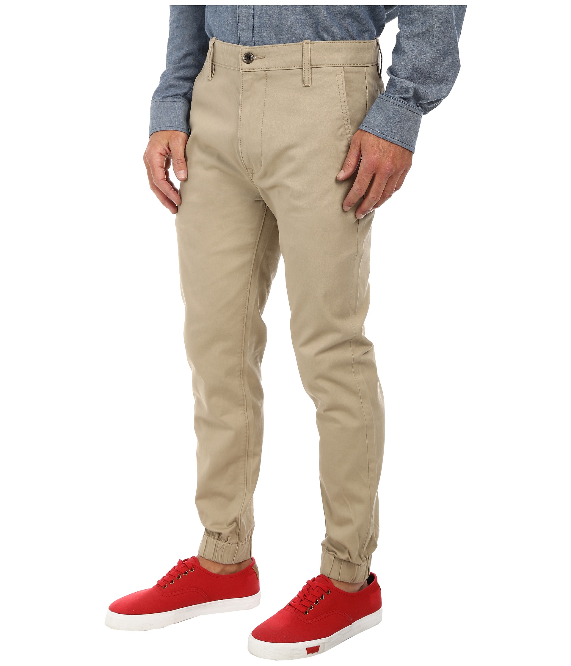 men's levi's chino joggers