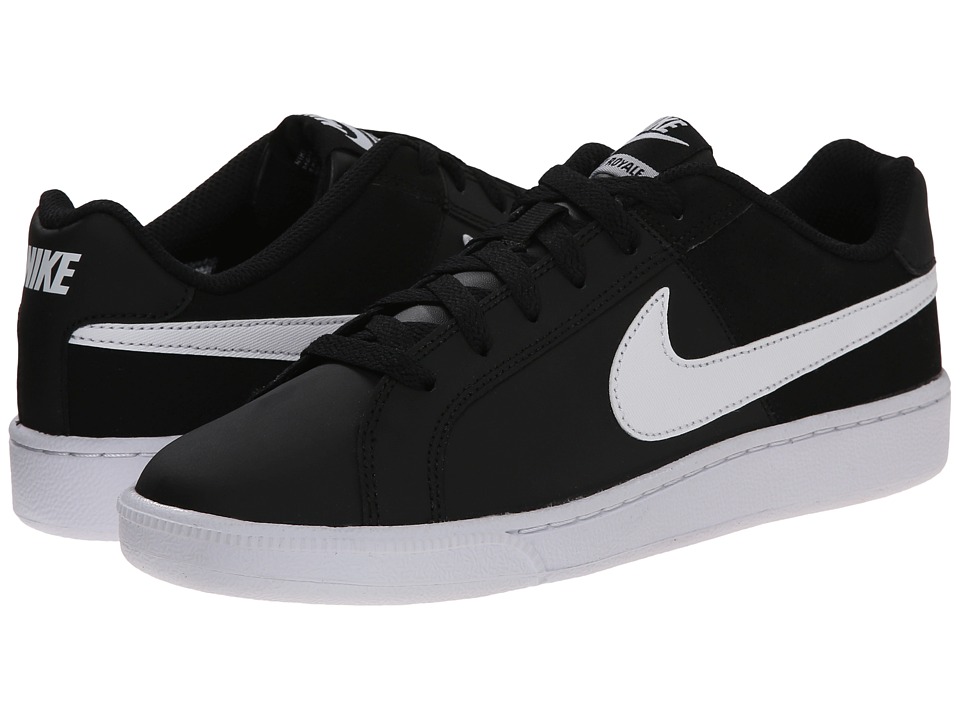 Nike Court Royale (Black/White) Women's Classic Shoes