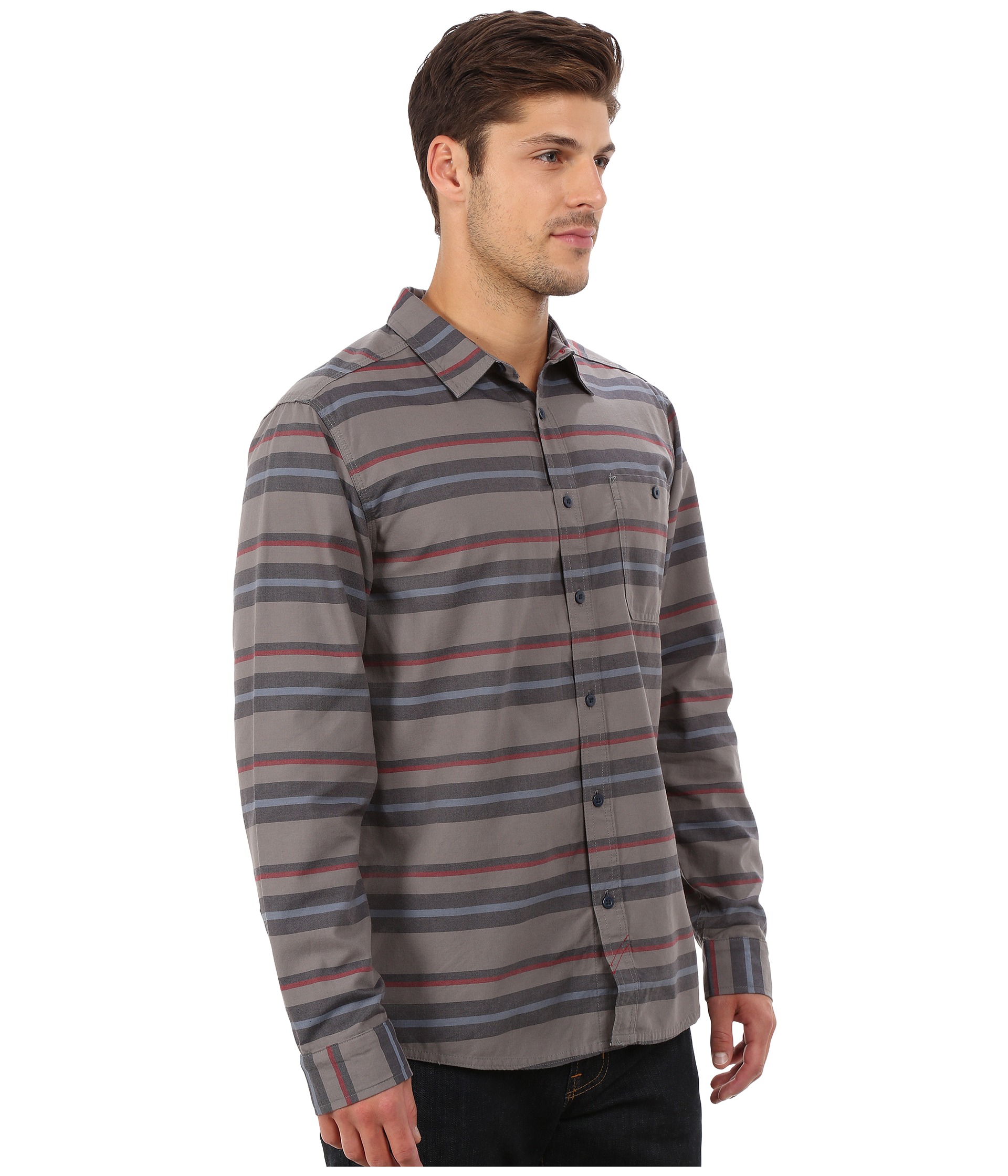 Mountain Hardwear Shattuck™ Long Sleeve Shirt Titanium
