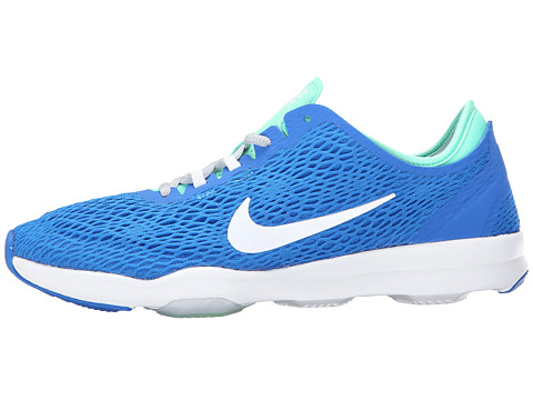 teal nike zoom