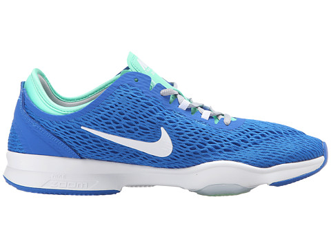 teal nike zoom