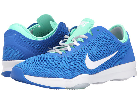 teal nike zoom