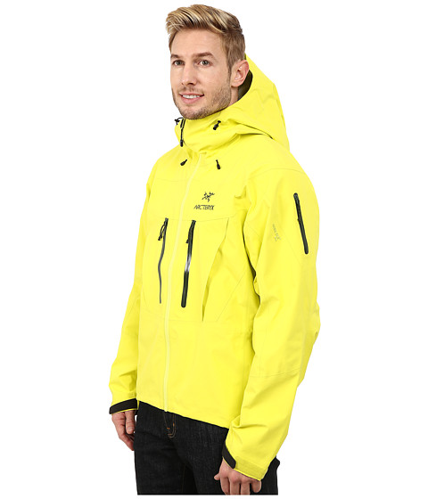 始祖鸟arcteryx alpha sv外套