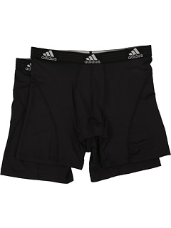 adidas Sportswear 2 PACK - Briefs - black/white/black 