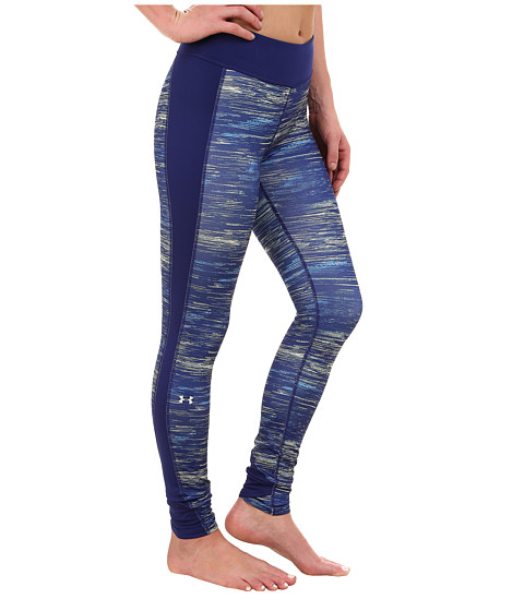 under armour men's coldgear armour printed compression leggings