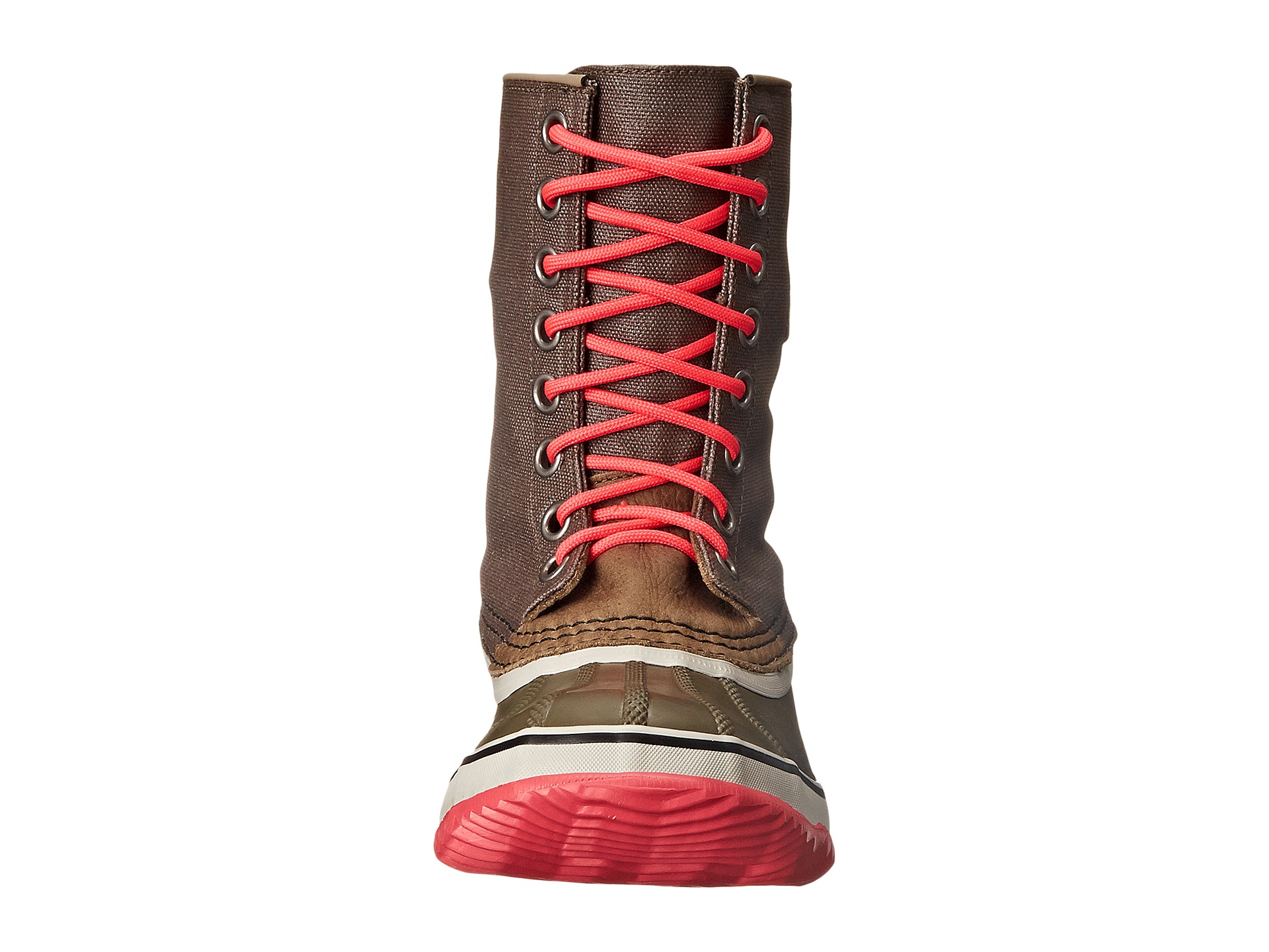 sorel blue laces