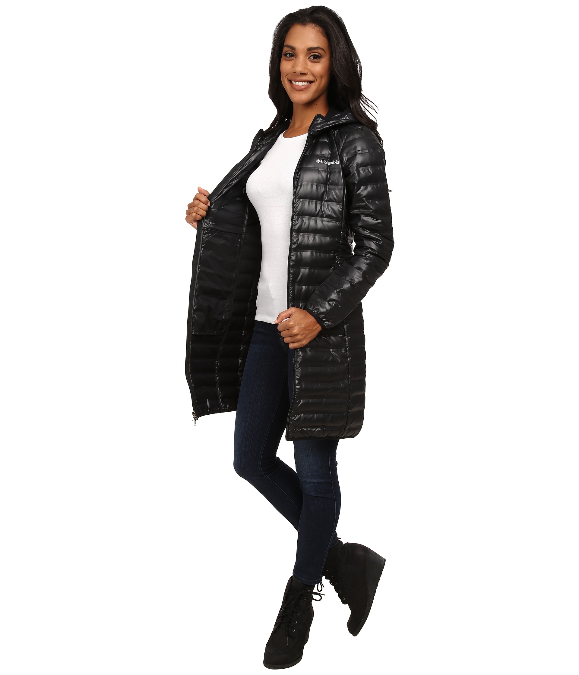 columbia flash forward long down