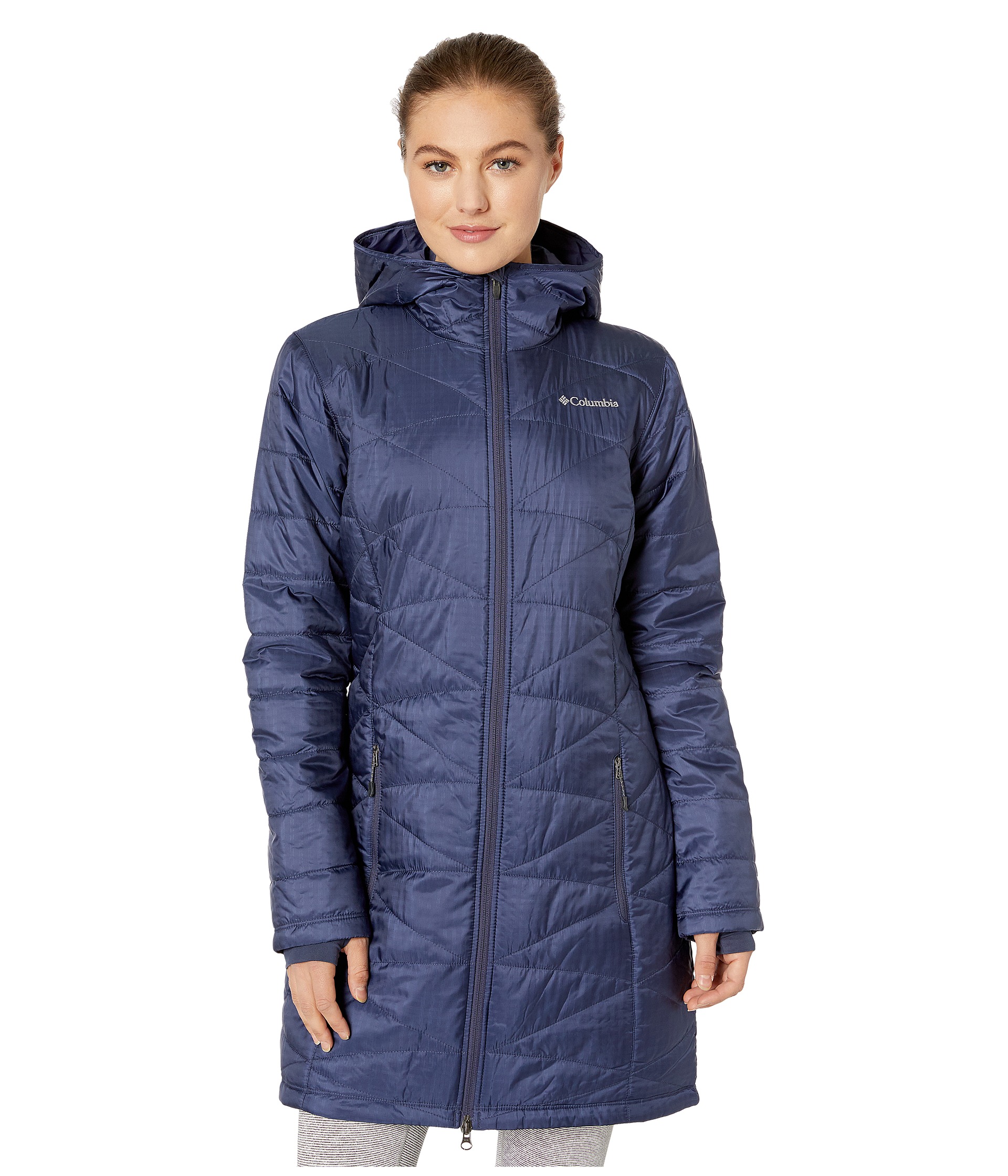 Columbia Mighty Lite™ Hooded Jacket at Zappos.com