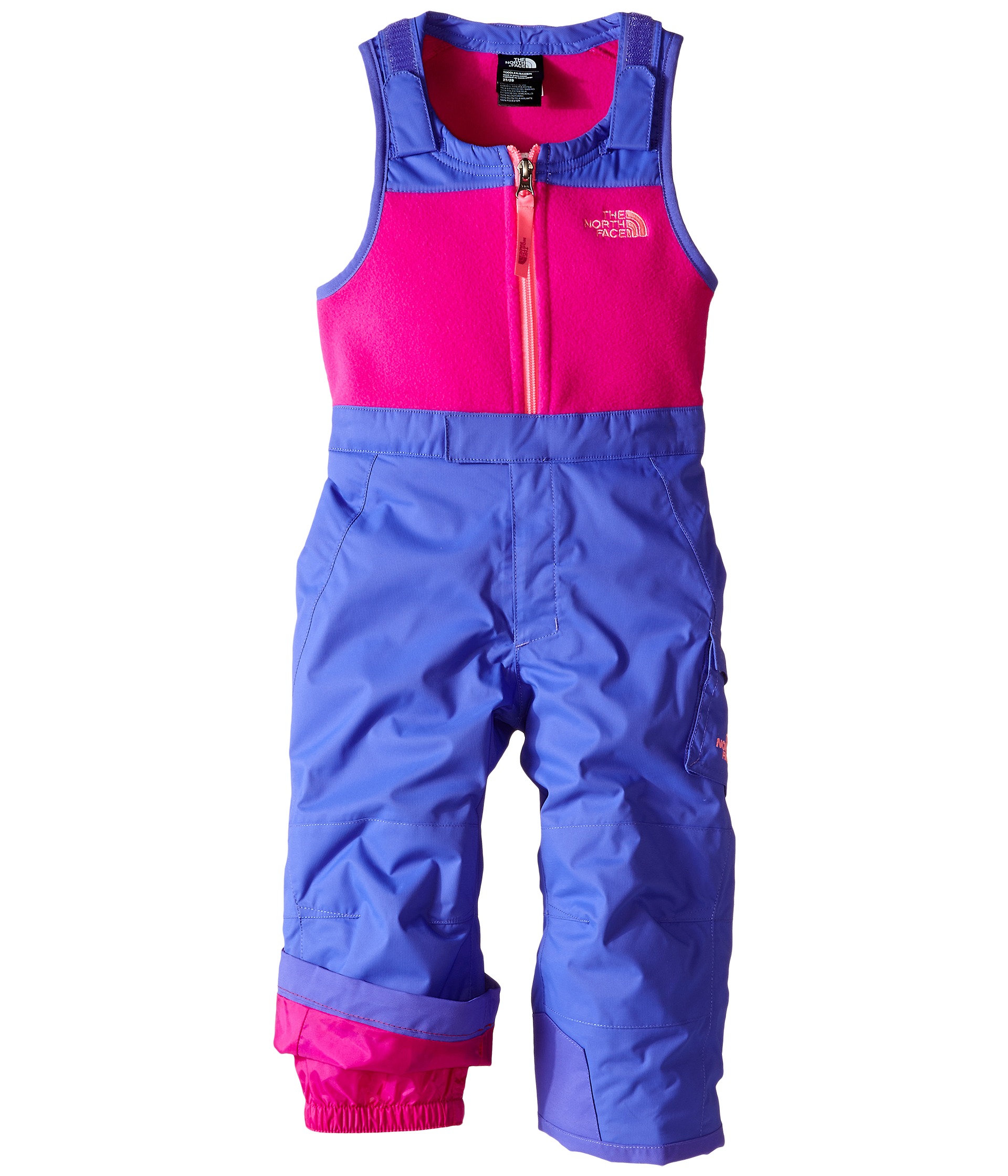 The North Face Kids Insulated Bib (Toddler) - Zappos.com Free Shipping