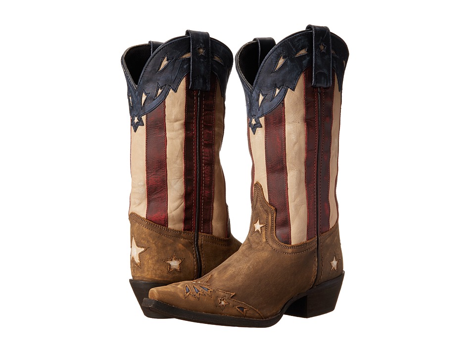 Laredo Keyes (Patriot) Cowboy Boots