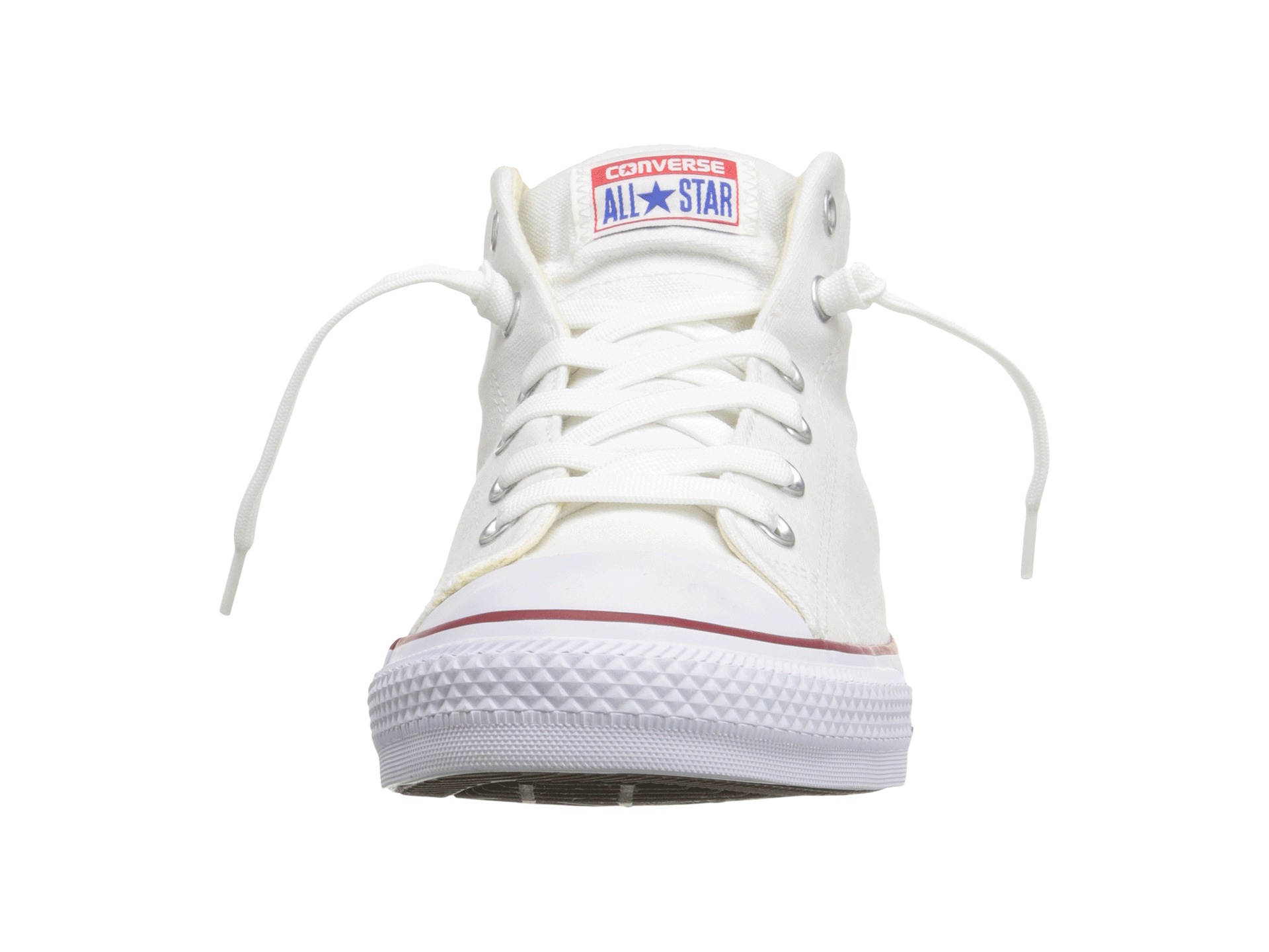 Converse Chuck TaylorÂ® All StarÂ® Street Core Canvas Mid at Zappos.com