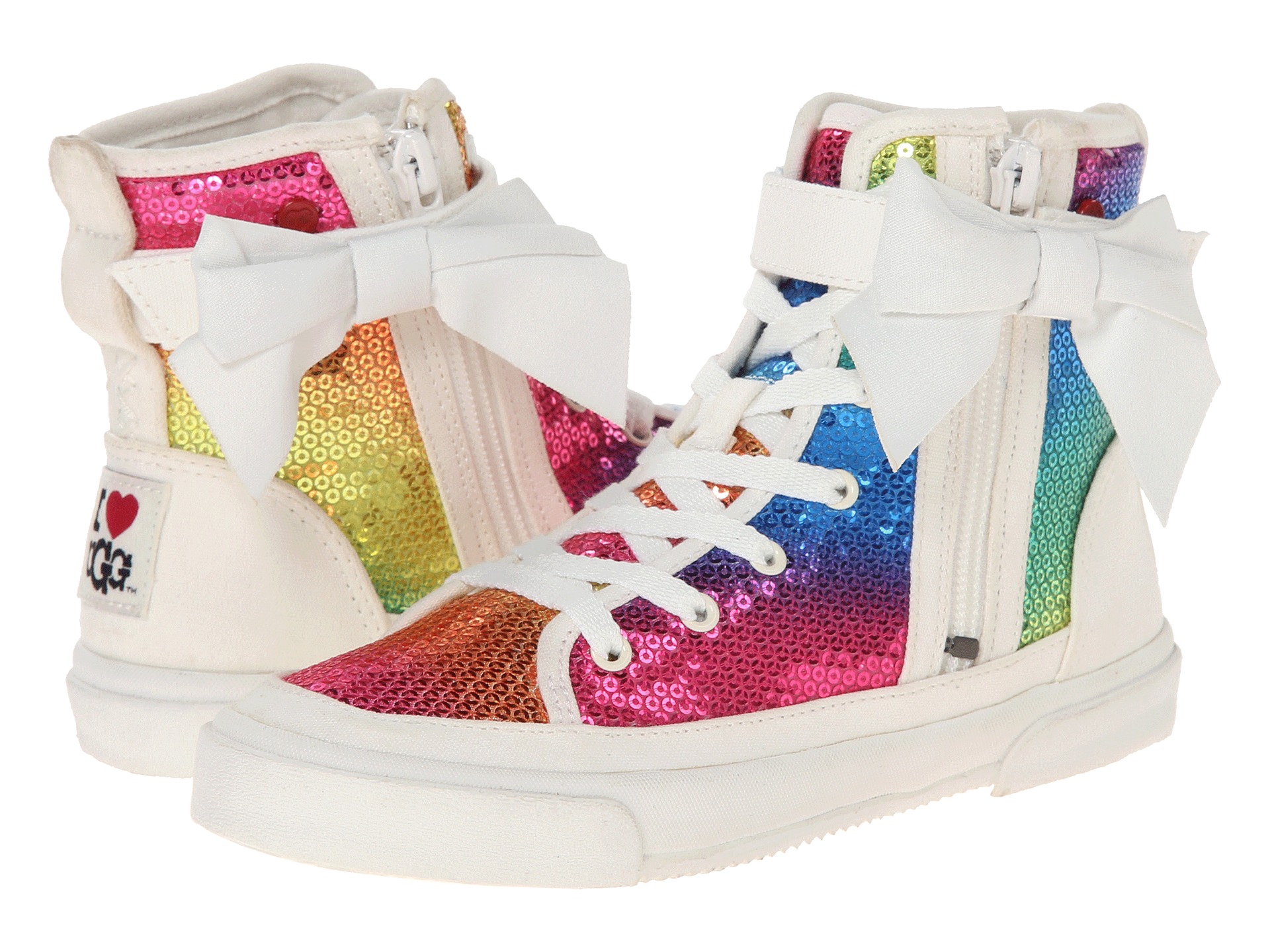 rainbow uggs