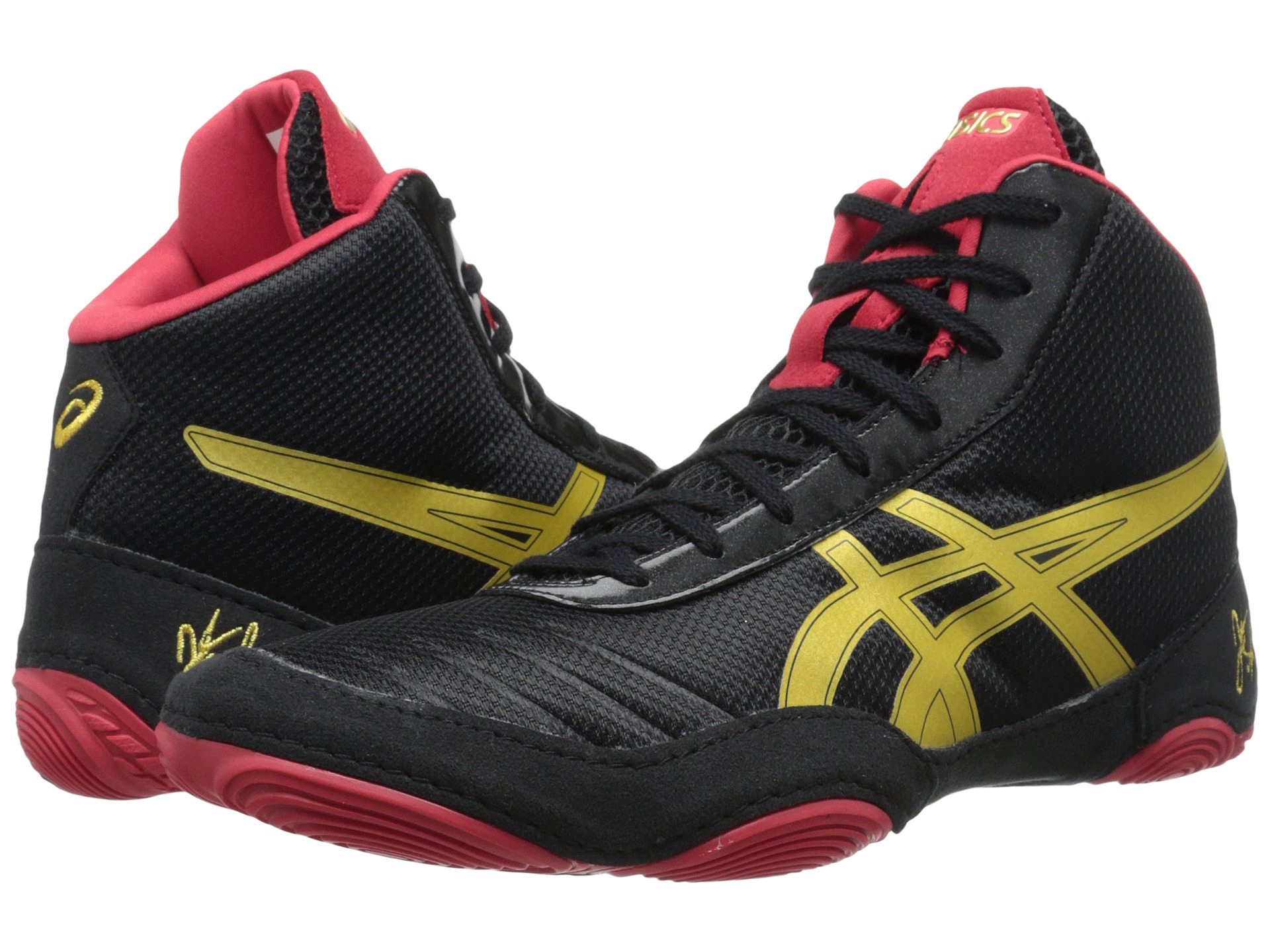 asics jb elite gold