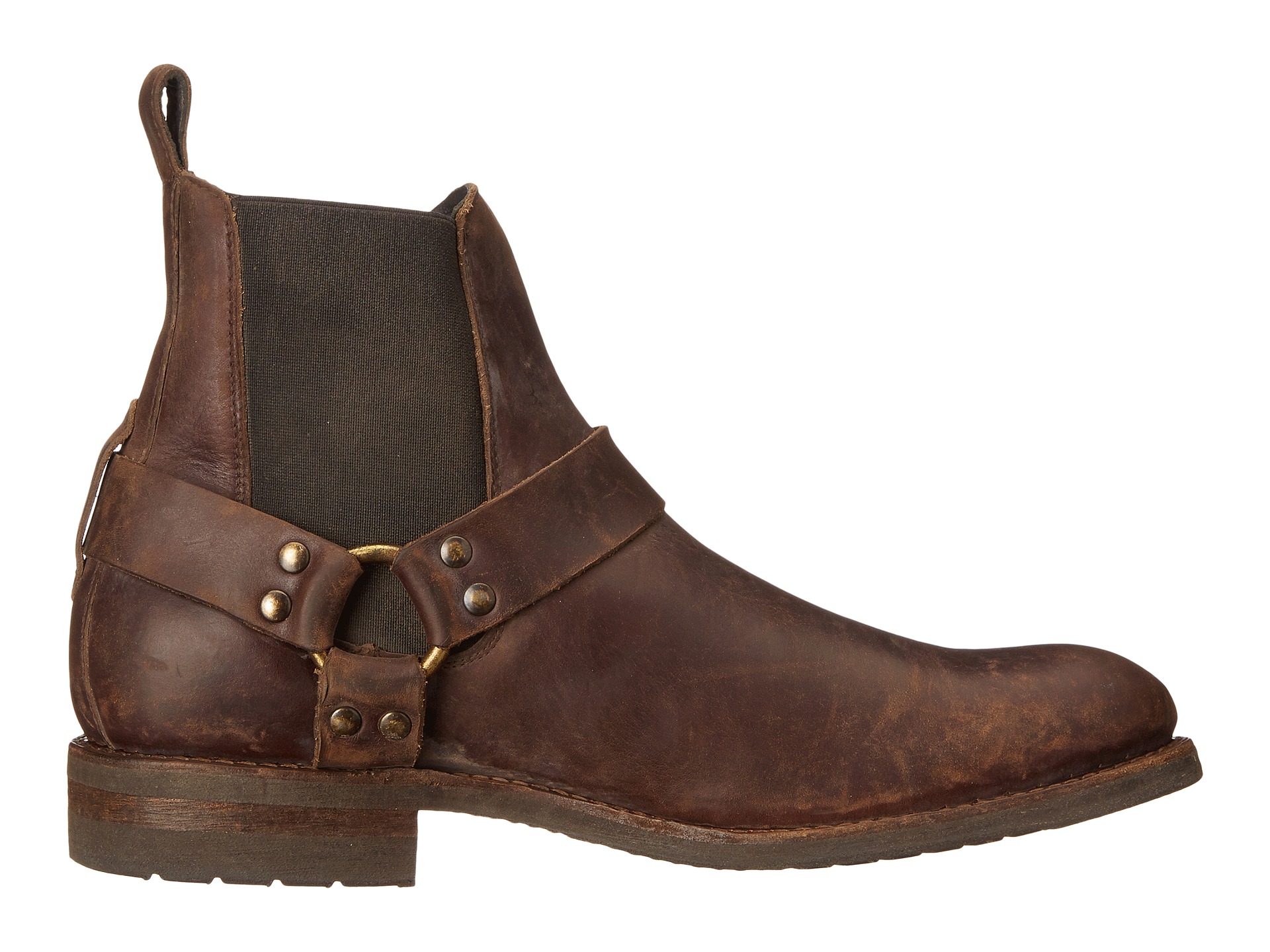frye modern harness chelsea