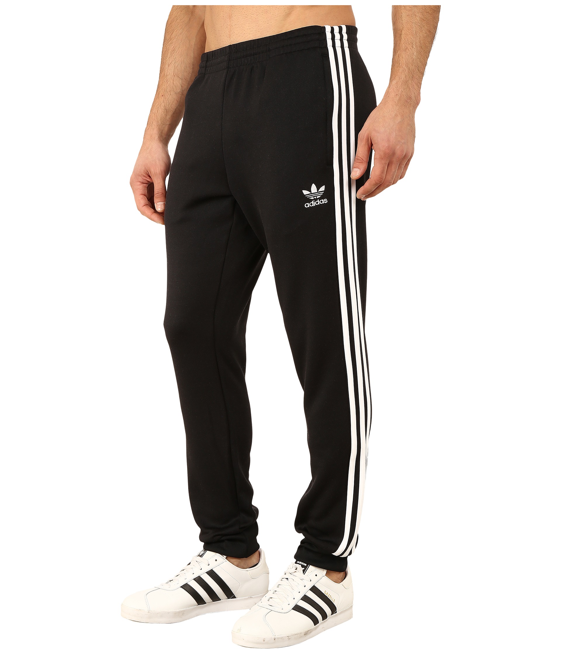 Adidas Originals Superstar Cuffed Track Pants, Clothing, Adidas