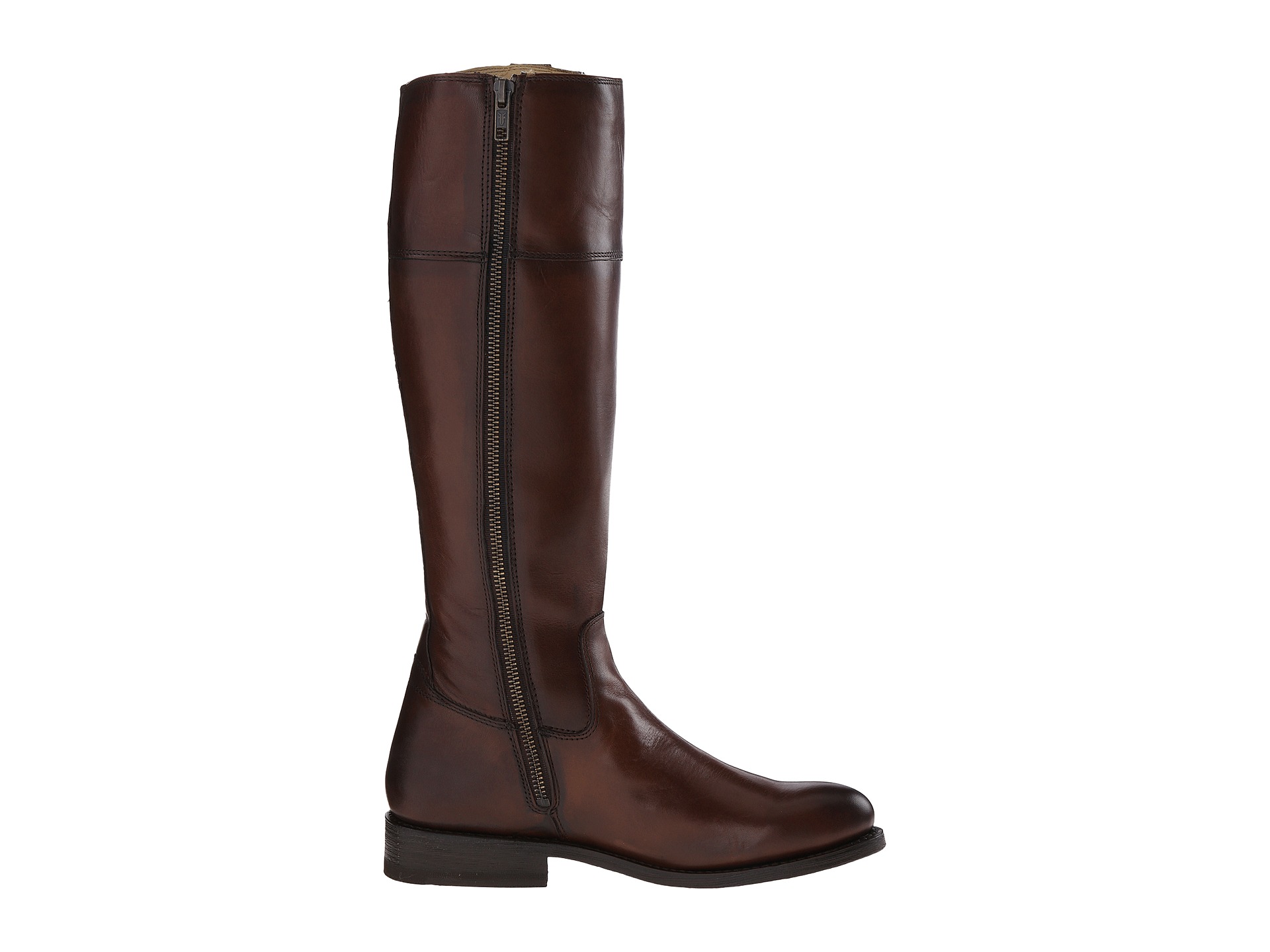 frye jayden button tall redwood