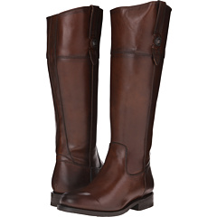 Frye Jayden Button Tall Redwood Smooth Vintage Leather - Zappos.com ...