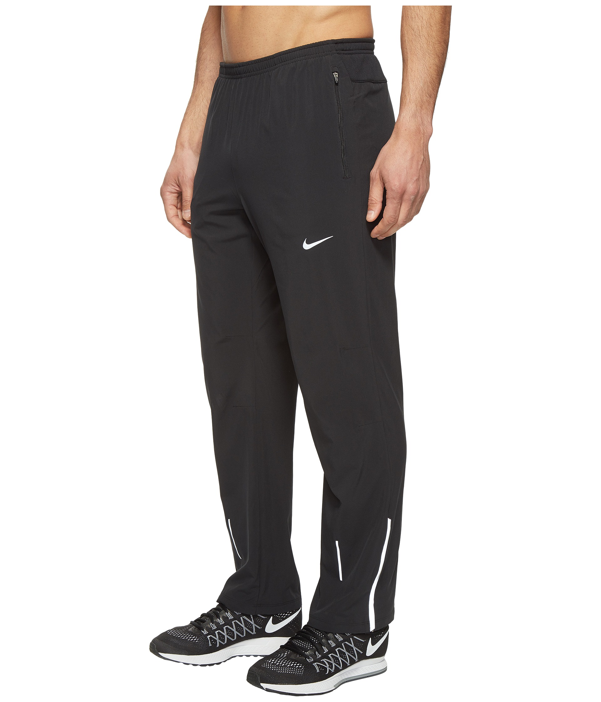 Nike Dri-FIT™ Stretch Woven Running Pant - Zappos.com Free Shipping ...