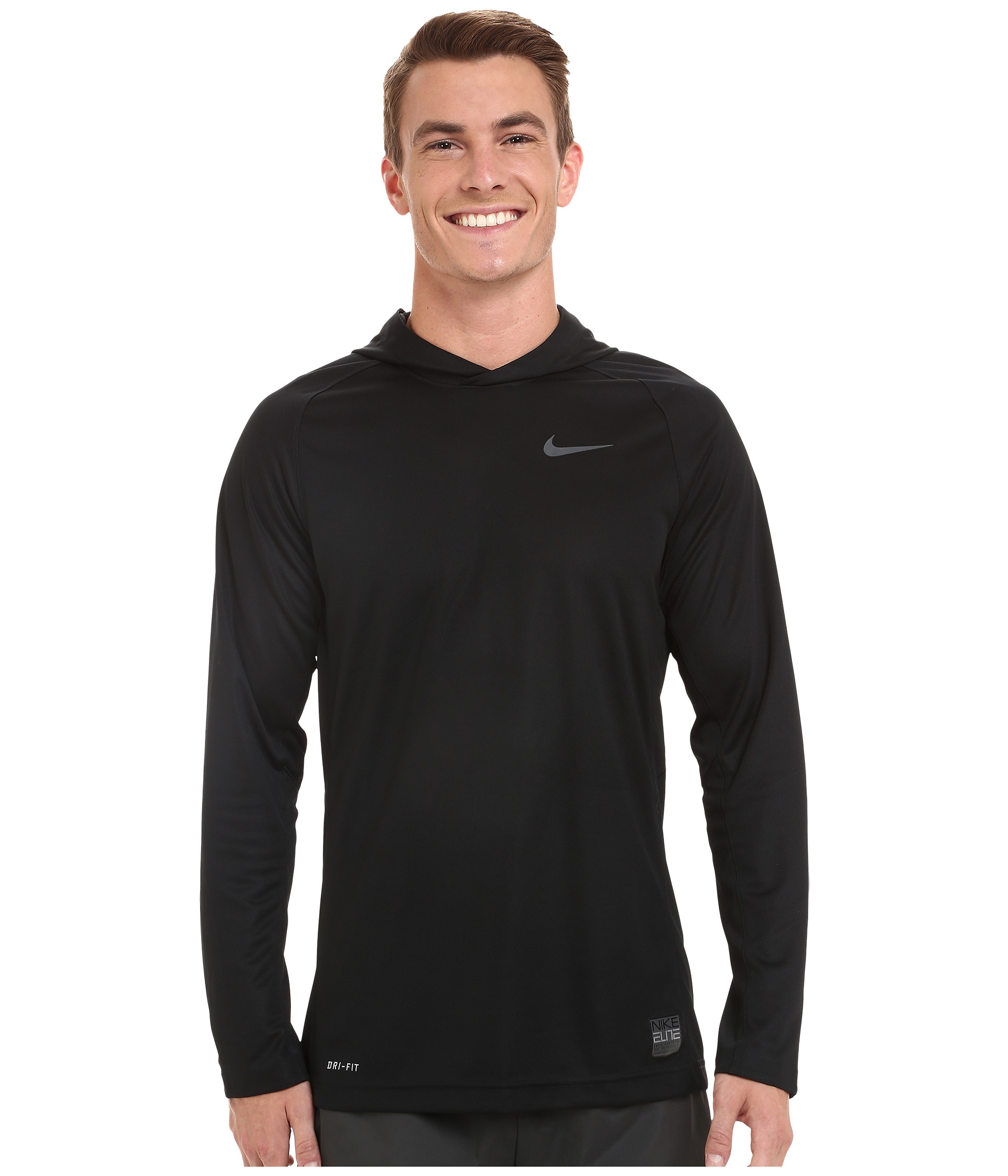 Nike Elite Hooded Shooter Shirt - Zappos.com Free Shipping BOTH Ways