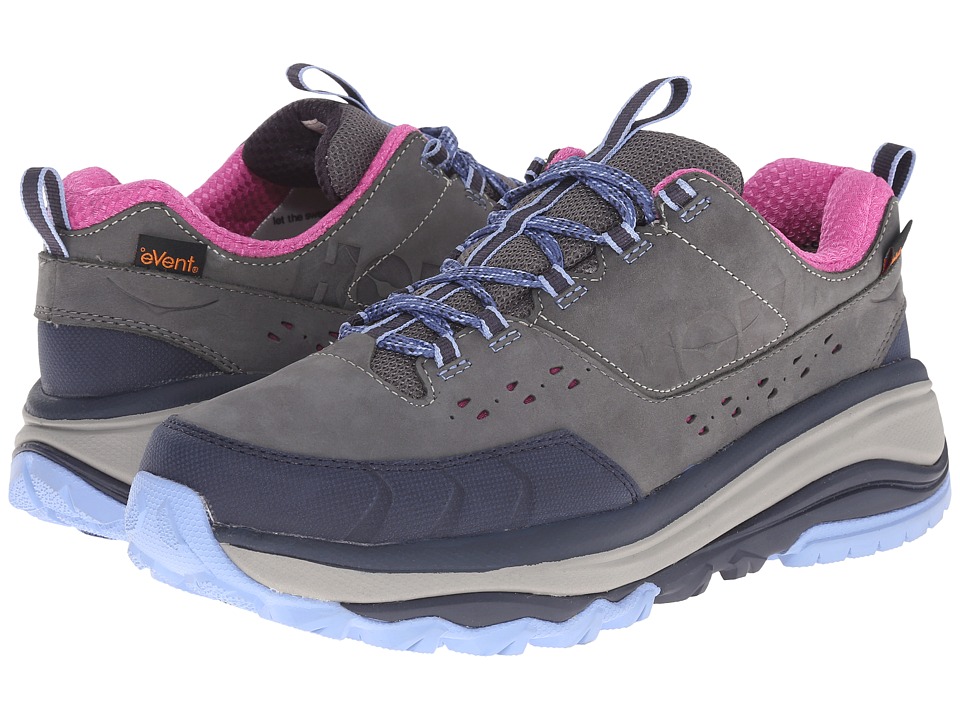Hoka One One Tor Summit WP (Steel Grey/Hydrangea) Women's Running Shoes