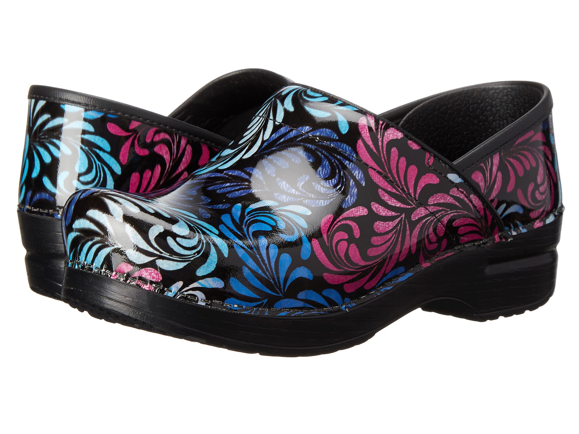 dansko professional night bloom patent