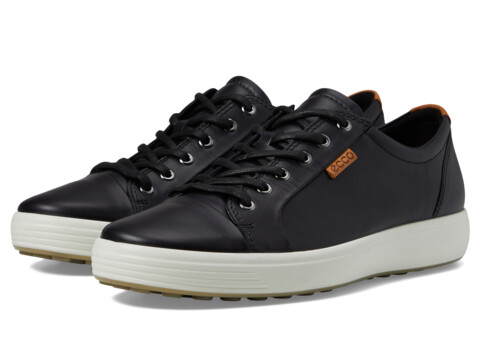 ecco leather sneakers