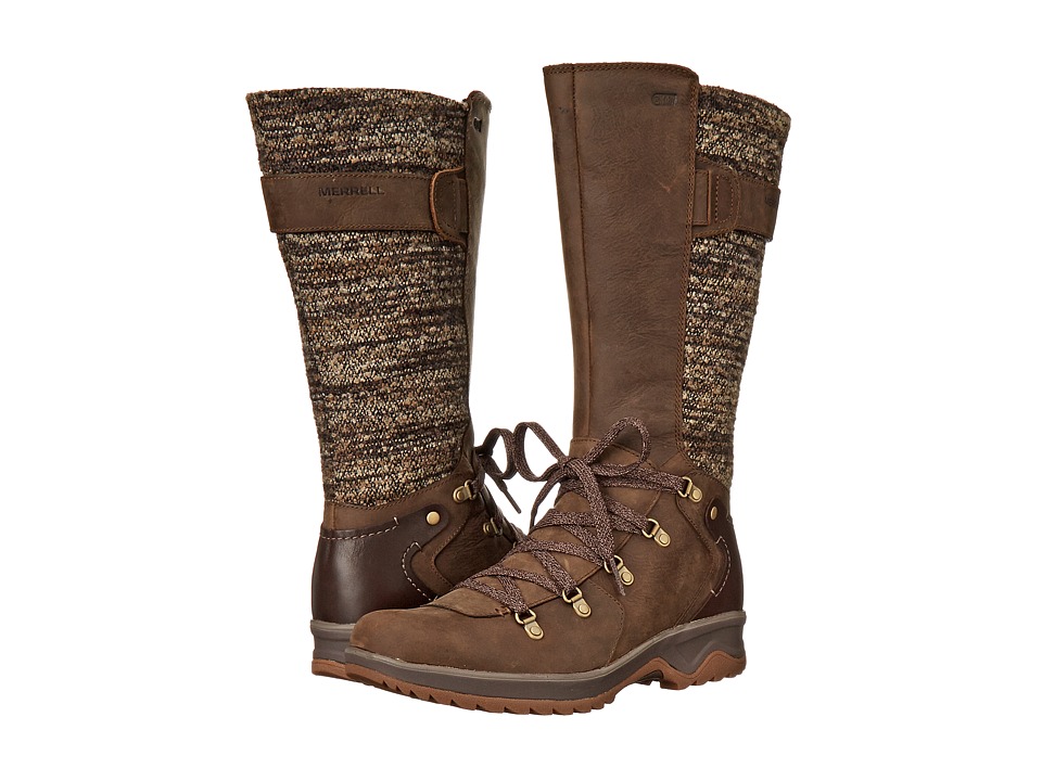 earth merrell boots