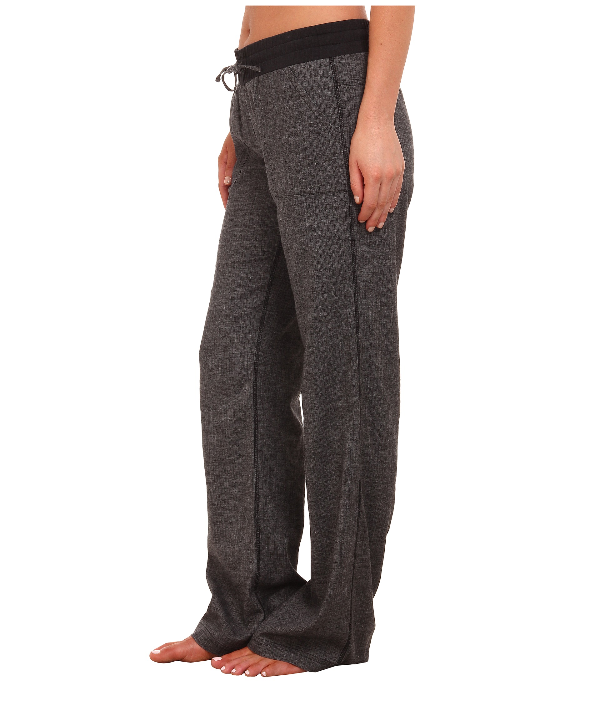 light blue flared trousers