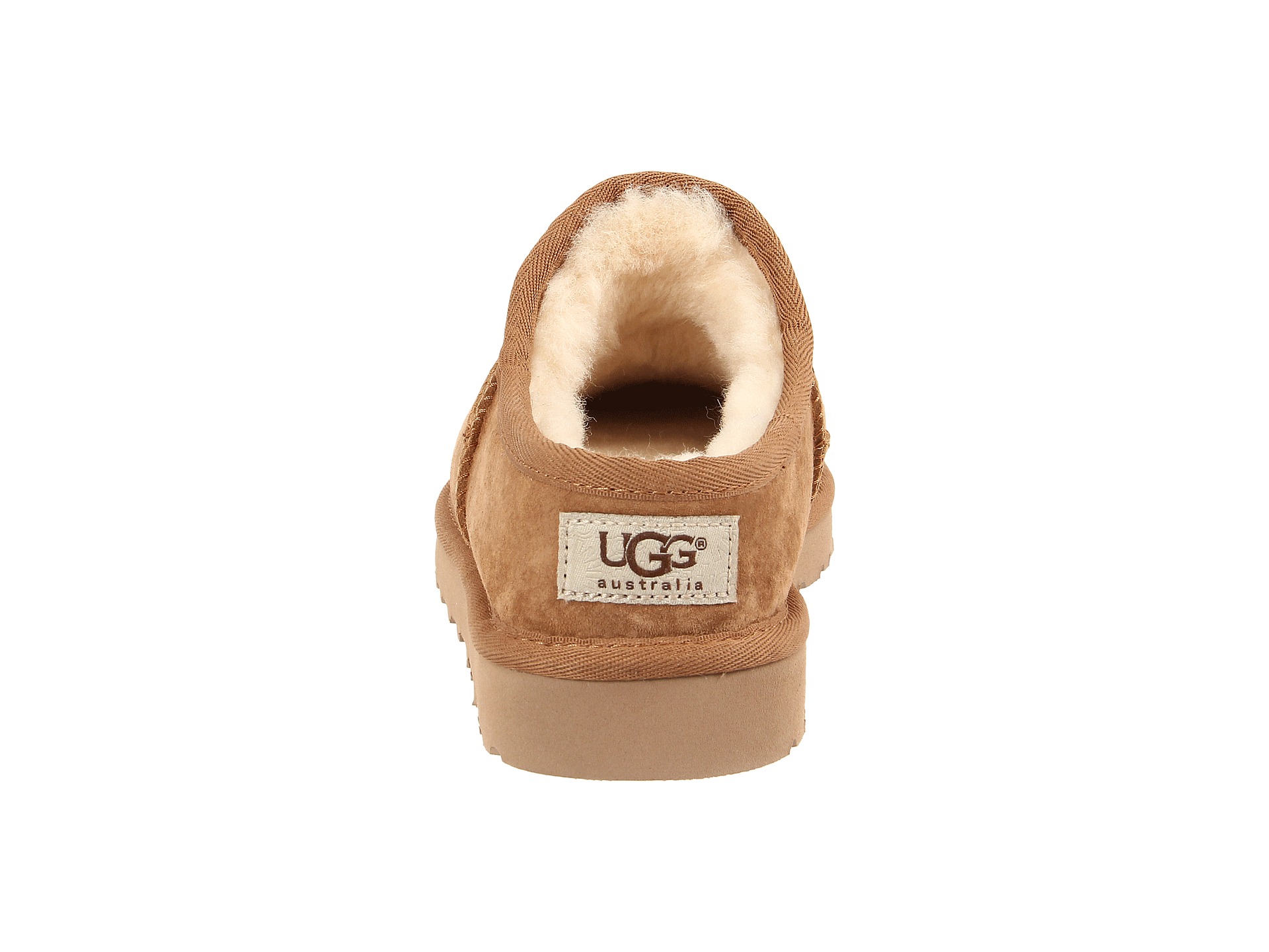 UGG Classic Slipper Chestnut Suede - Zappos.com Free Shipping BOTH Ways