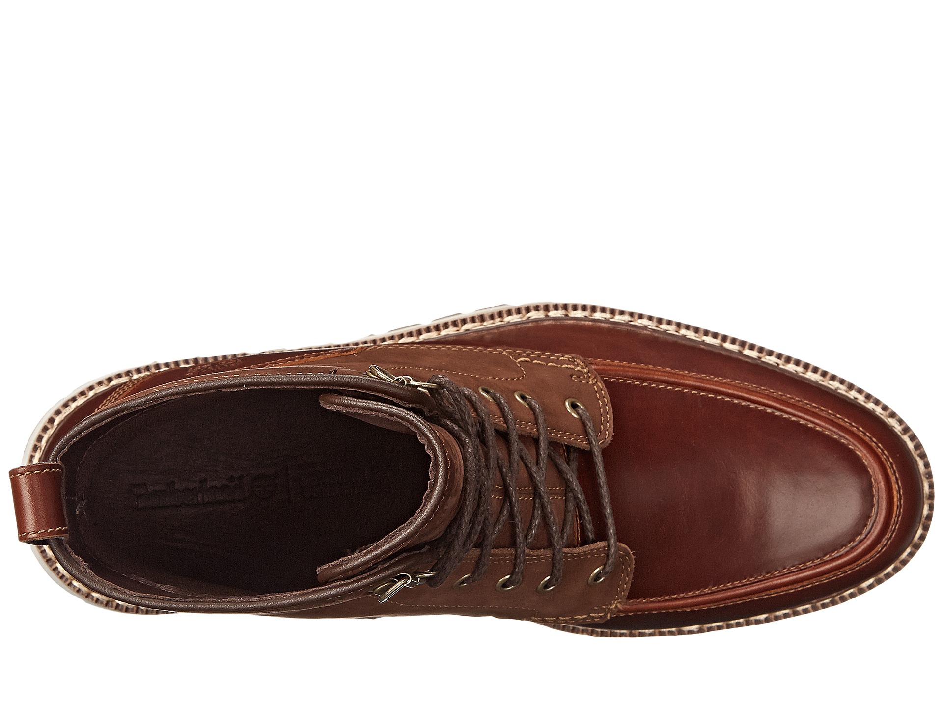 timberland britton hill waterproof moc toe boot