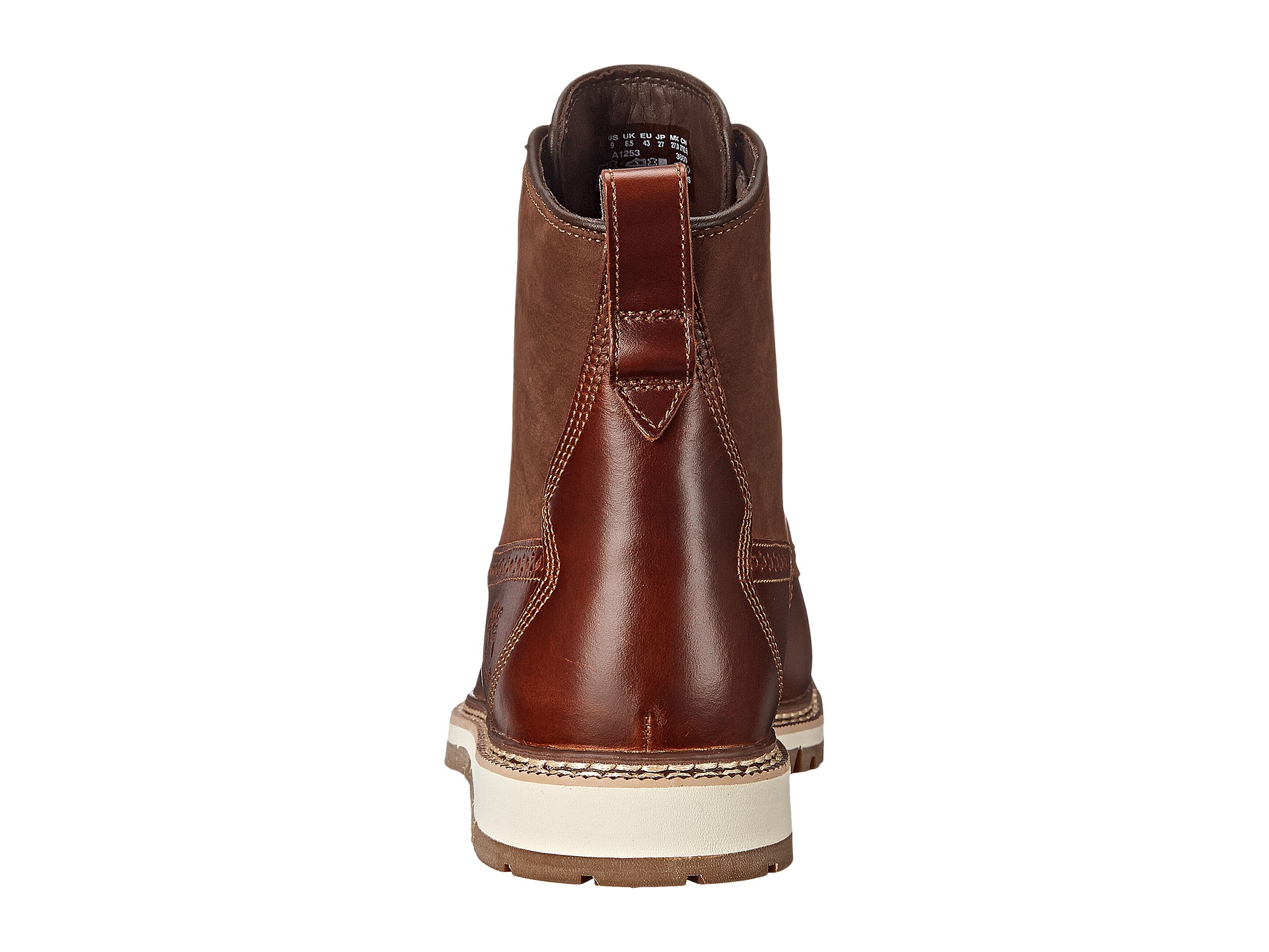 timberland britton hill waterproof moc toe boot