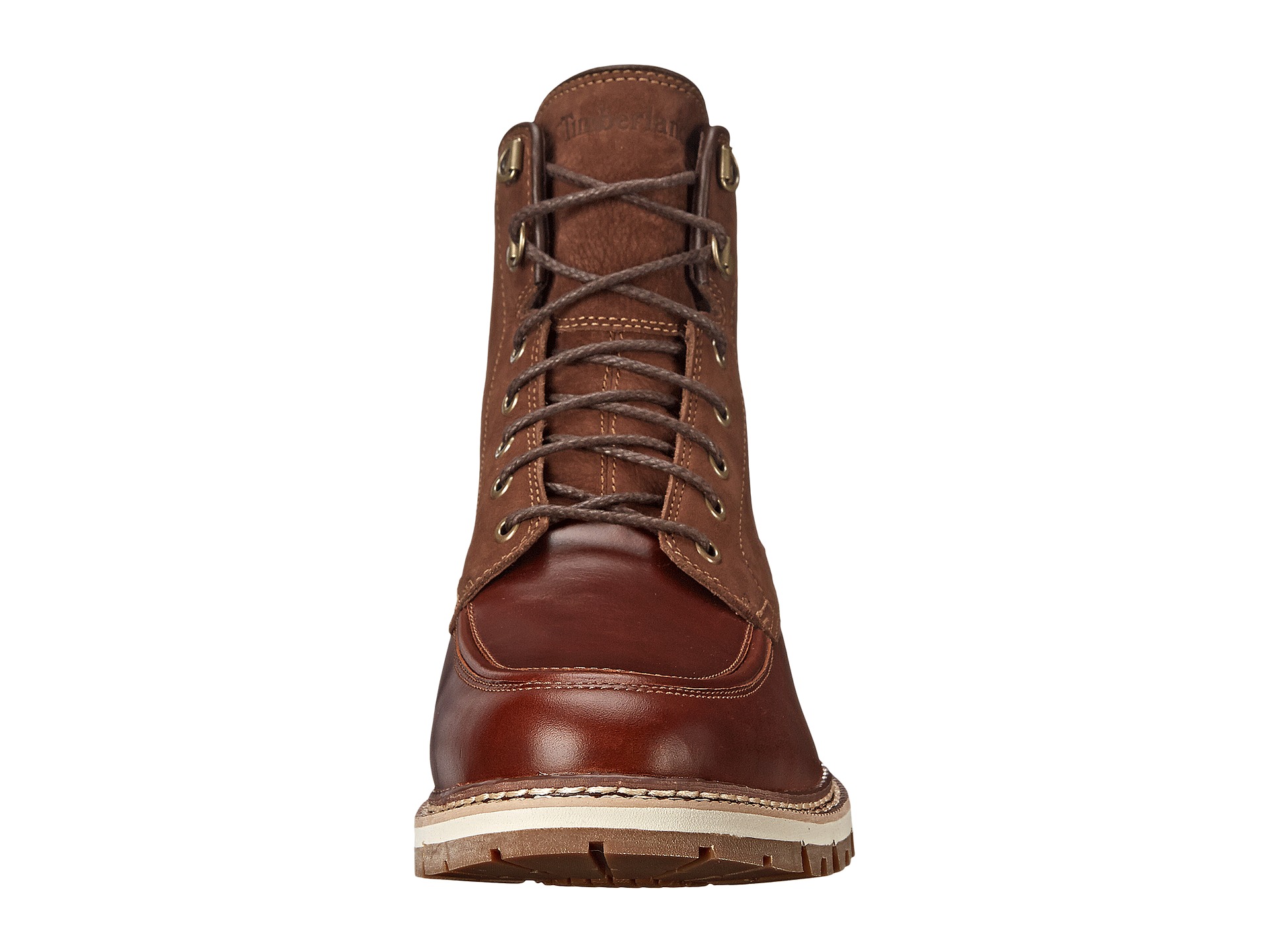 timberland britton hill waterproof moc toe boot