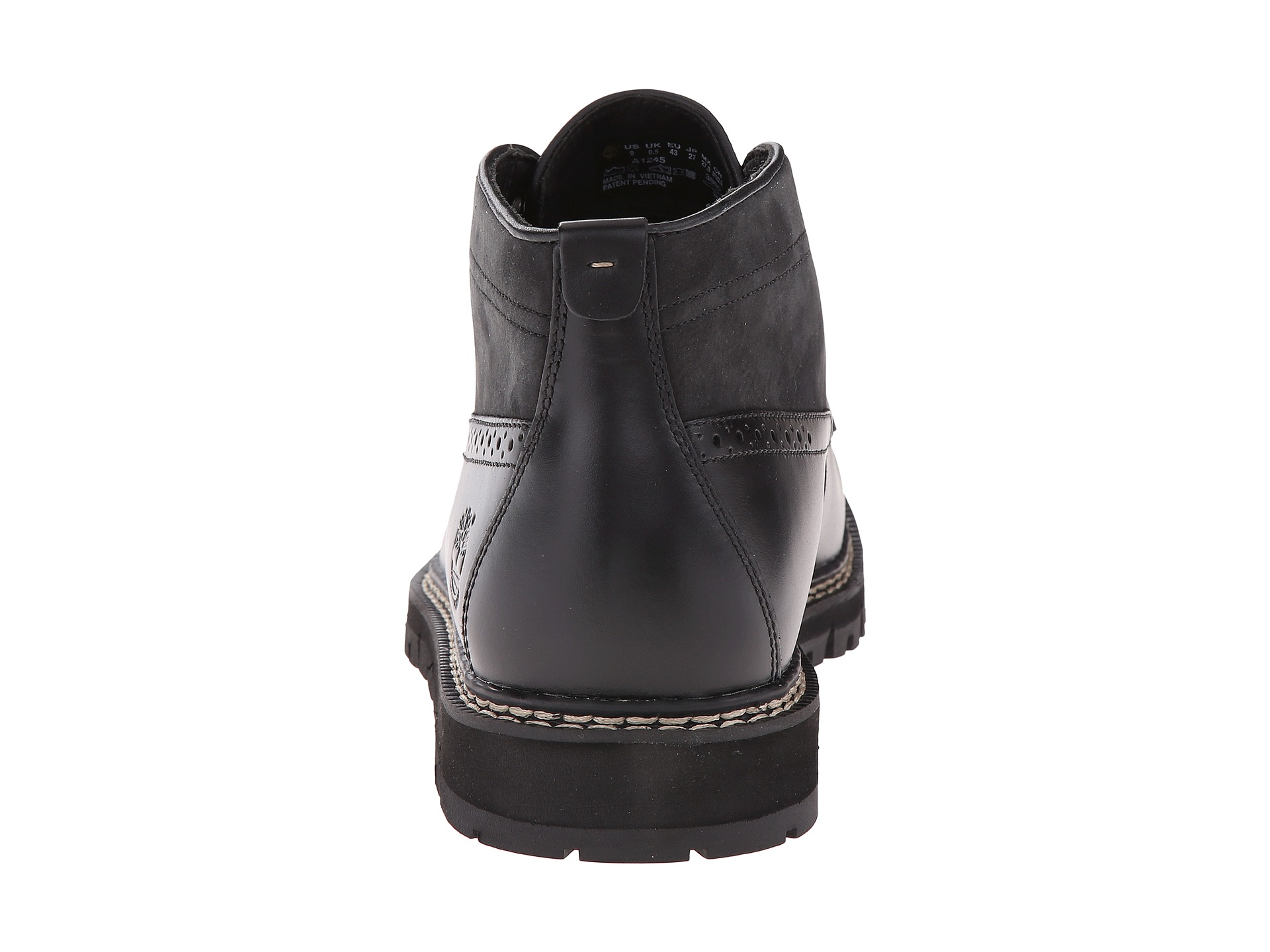 timberland britton hill black