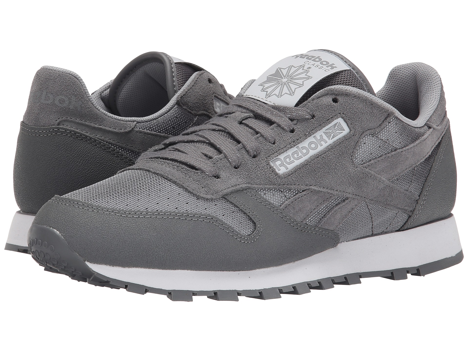 reebok classic reflective