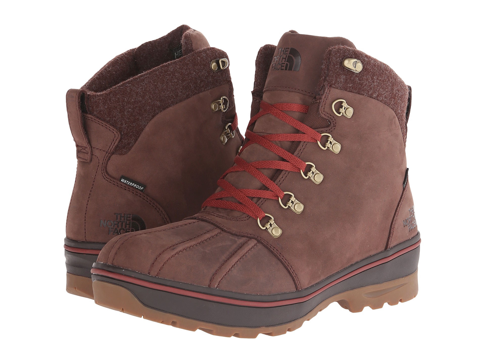 the north face duck boots