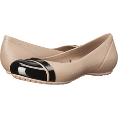 crocs cap toe flat