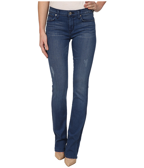 Hudson Elle Mid Rise Baby Bootcut Jeans in Angeltown Angeltown - 6pm.com