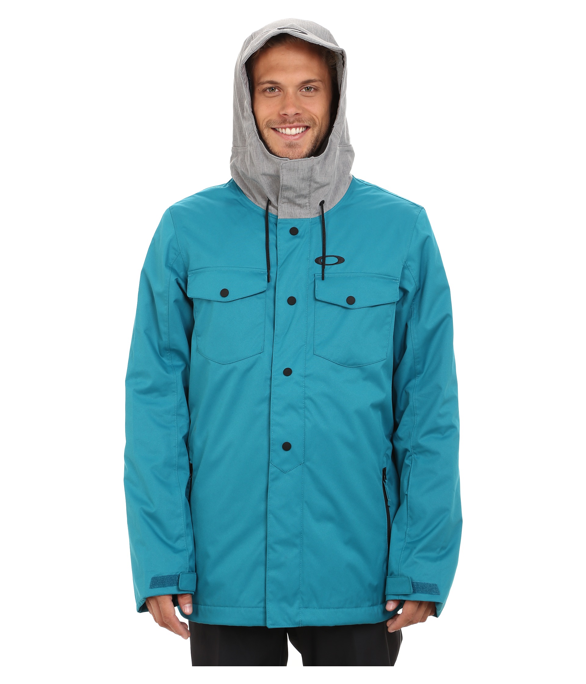 oakley division 2 biozone insulated jacket