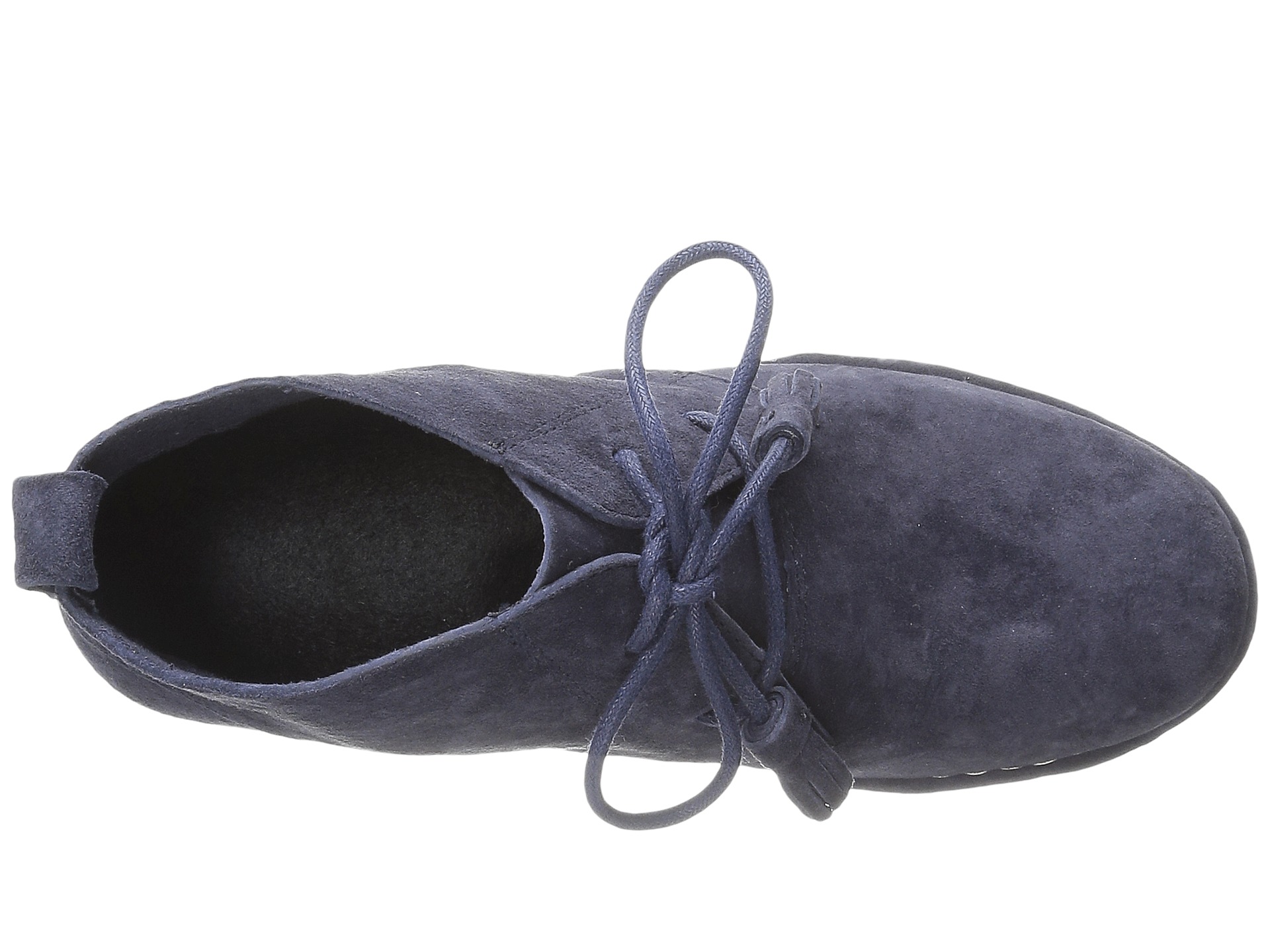 Hush Puppies Cyra Catelyn Navy Suede