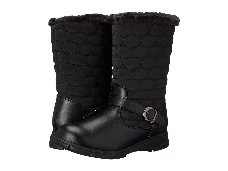 Soft Style Pixie (Black Vylon/Vitello) Women's Cold Weather Boots