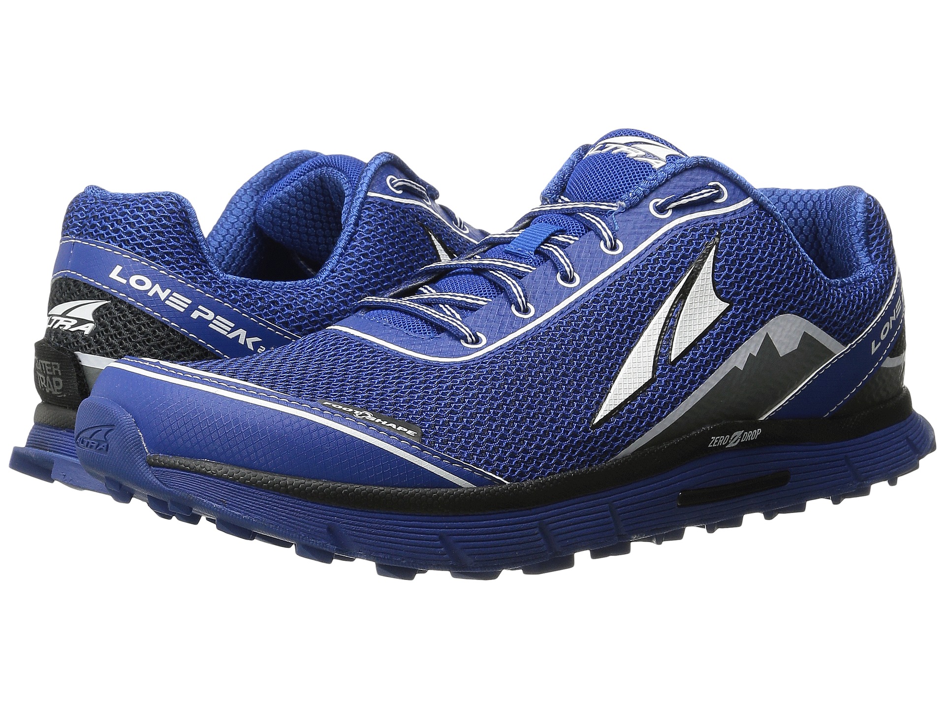 Altra Footwear Lone Peak 2.5 Classic Blue - Zappos.com Free Shipping ...