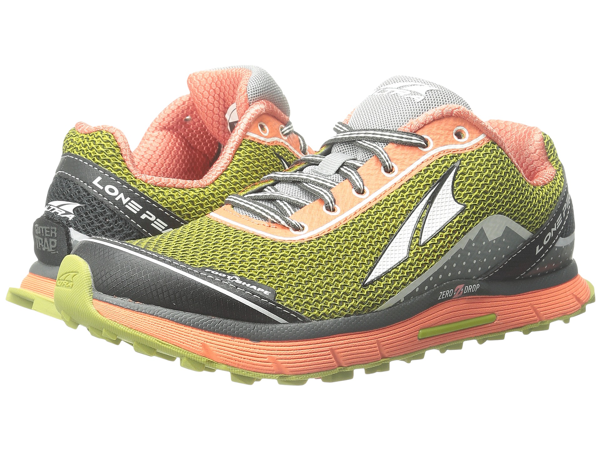 Altra Zero Drop Footwear Lone Peak 2.5 Desert Sunflower Free Shipping BOTH Ways