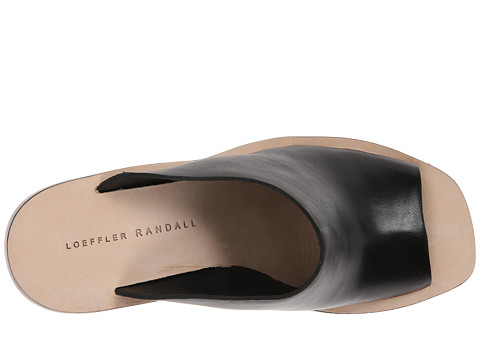 Loeffler Randall Ingrid Black/Cream/Black - Zappos Couture