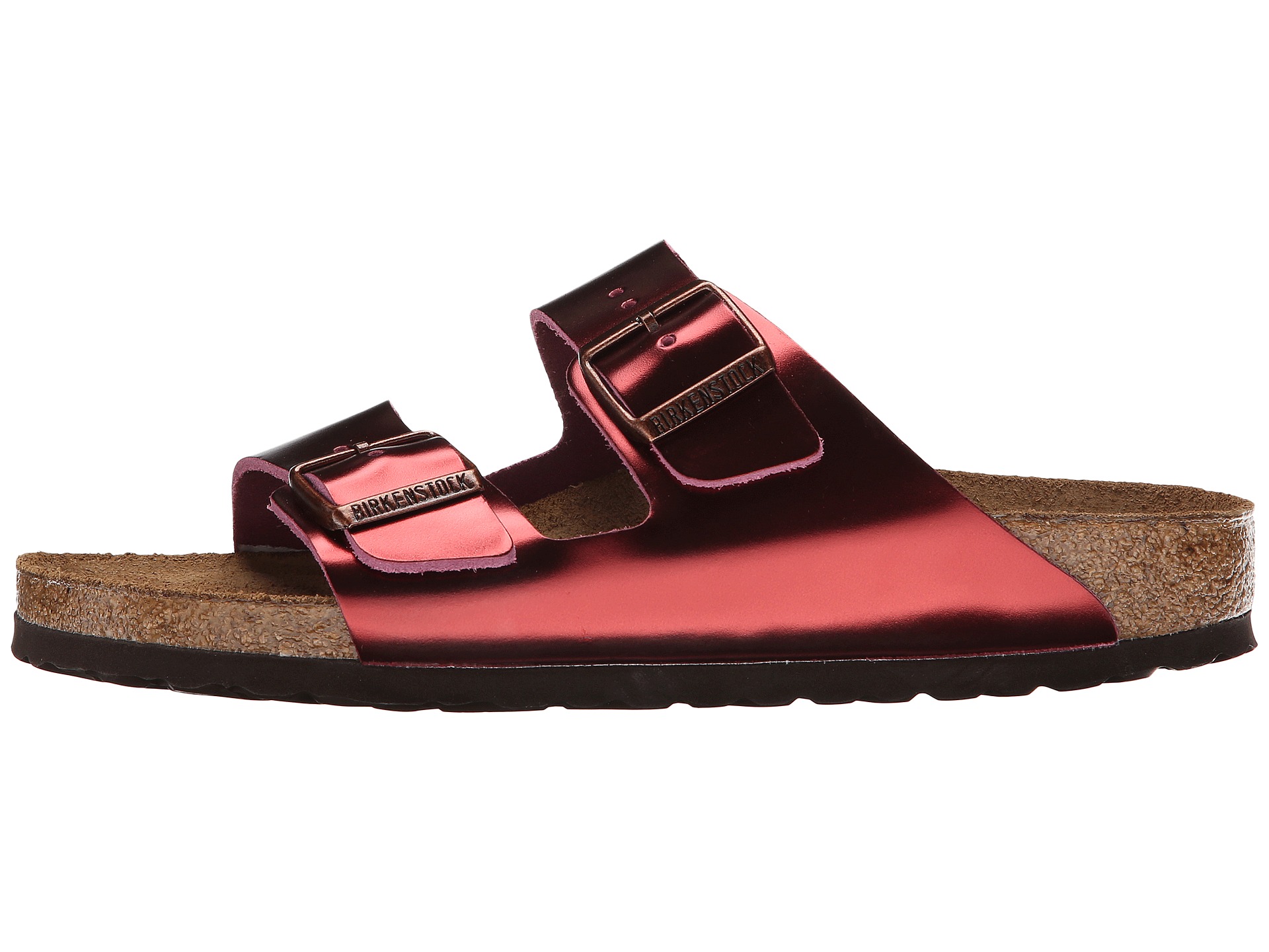 birkenstock copper soft footbed