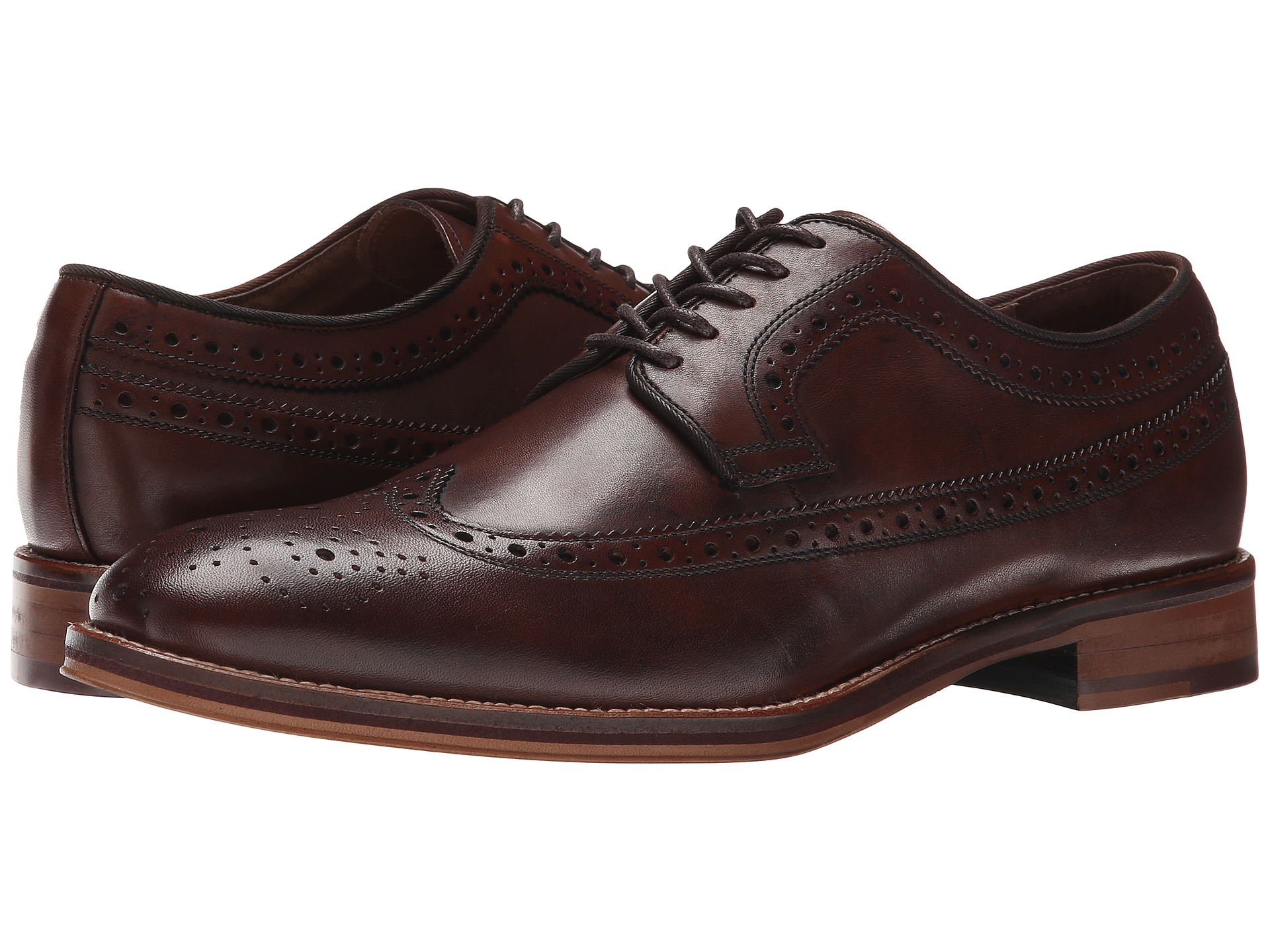 Johnston & Murphy Conard Wingtip at Zappos.com